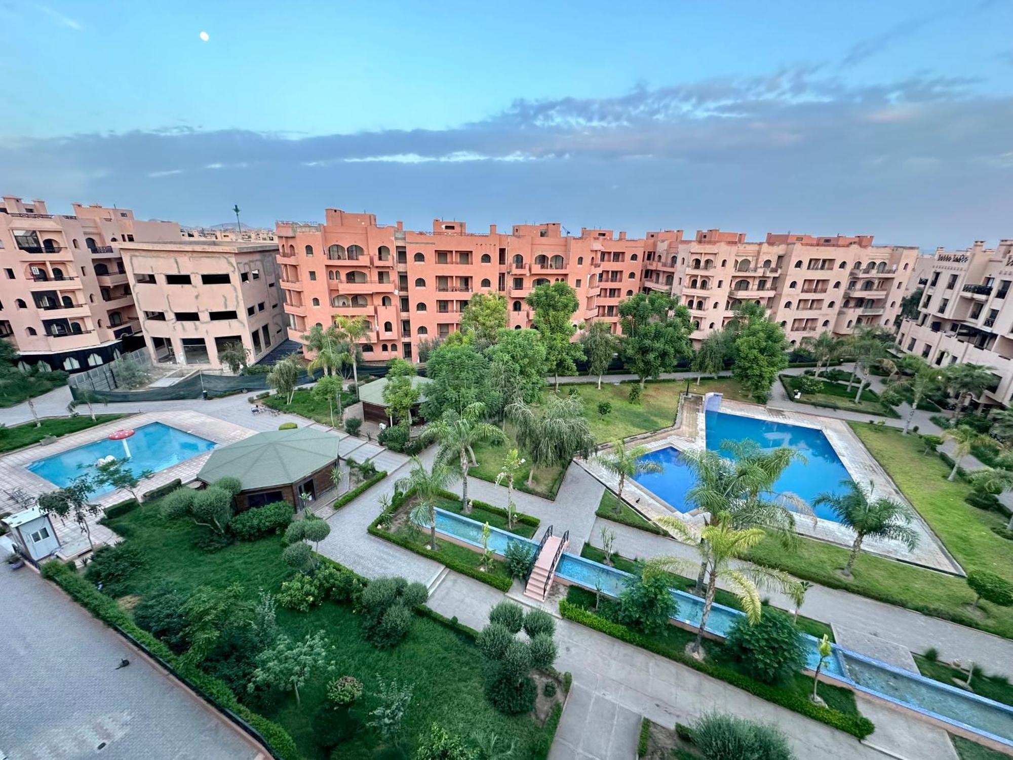Oasis De Detente Avec Terrasse Et Vue Sur Piscine Μαρακές Εξωτερικό φωτογραφία