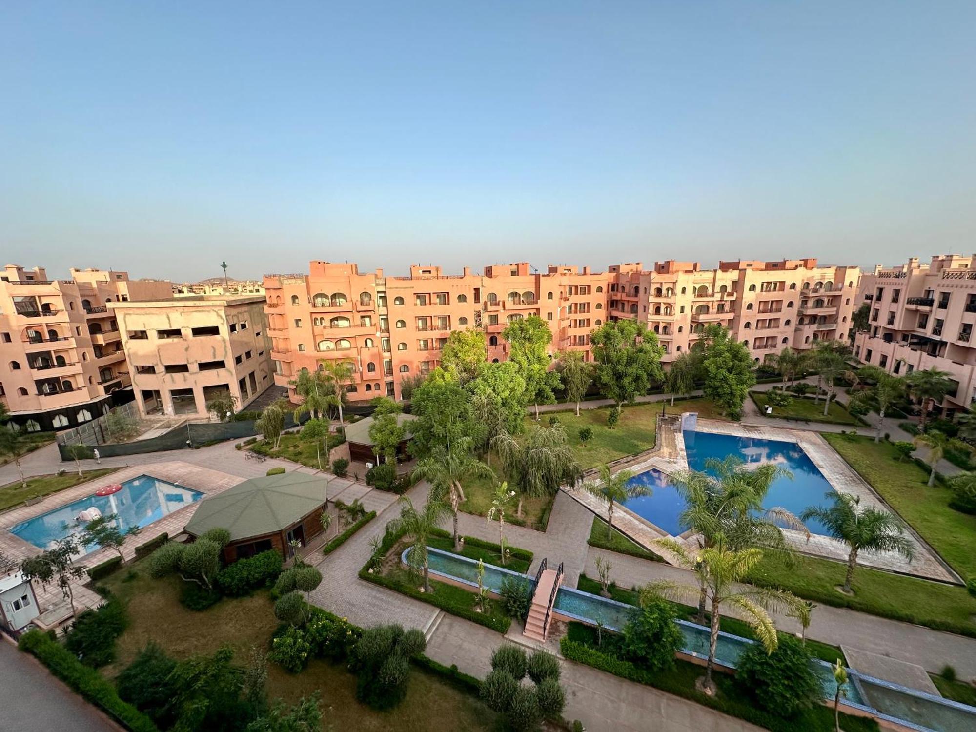 Oasis De Detente Avec Terrasse Et Vue Sur Piscine Μαρακές Εξωτερικό φωτογραφία