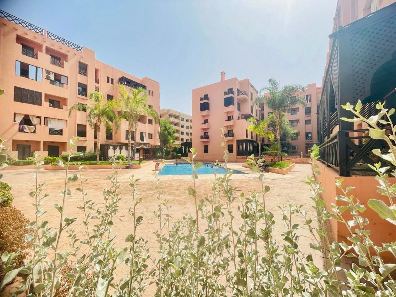 Oasis De Detente Avec Terrasse Et Vue Sur Piscine Μαρακές Εξωτερικό φωτογραφία