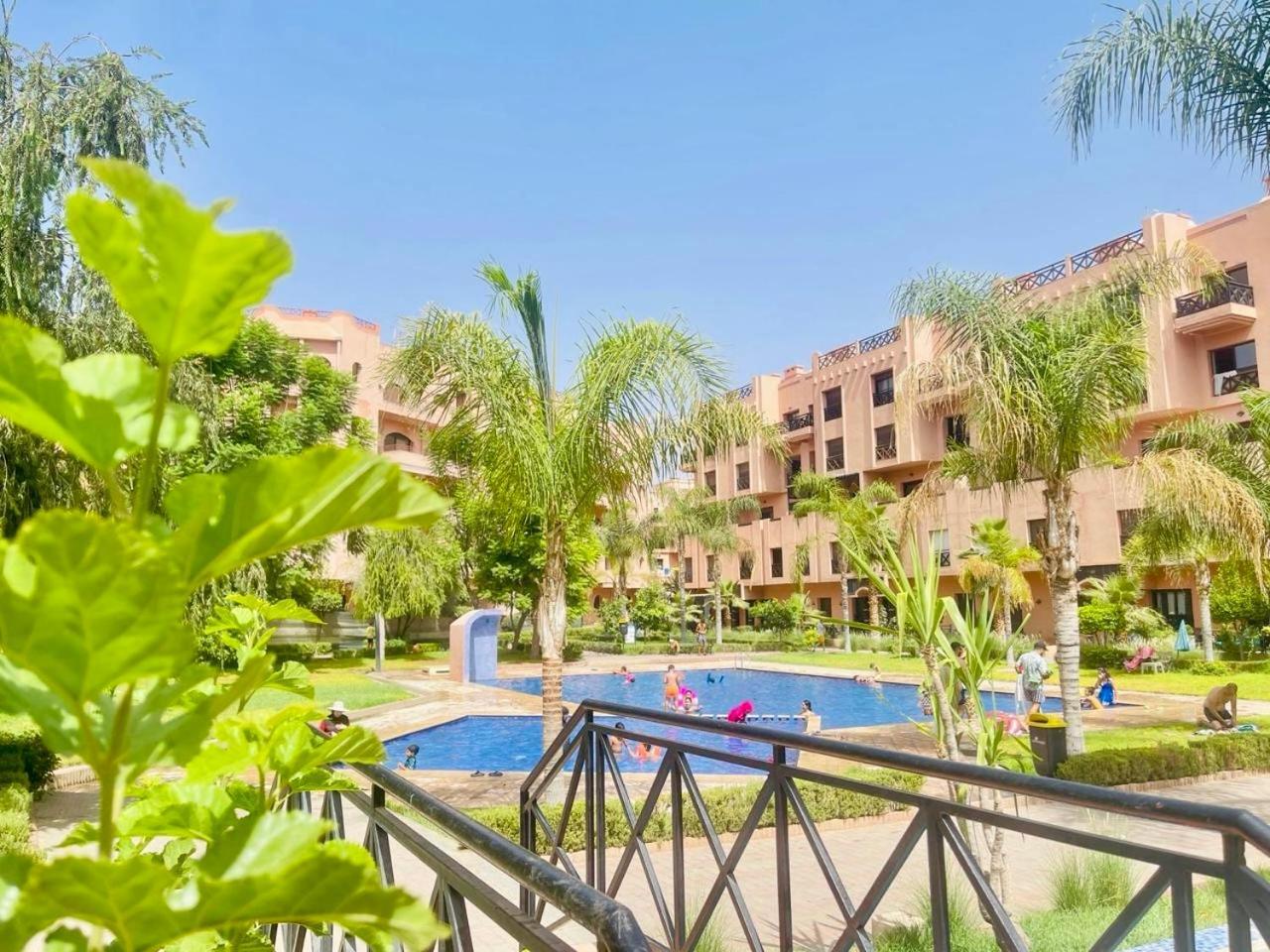 Oasis De Detente Avec Terrasse Et Vue Sur Piscine Μαρακές Εξωτερικό φωτογραφία