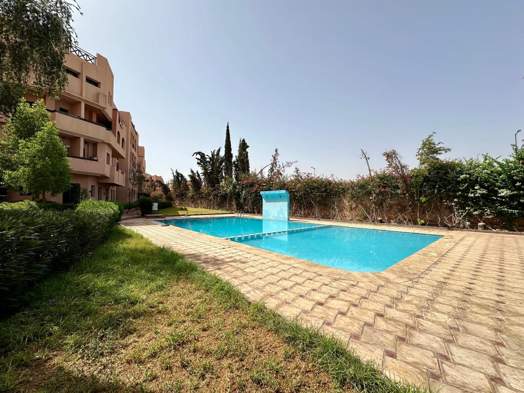 Oasis De Detente Avec Terrasse Et Vue Sur Piscine Μαρακές Εξωτερικό φωτογραφία