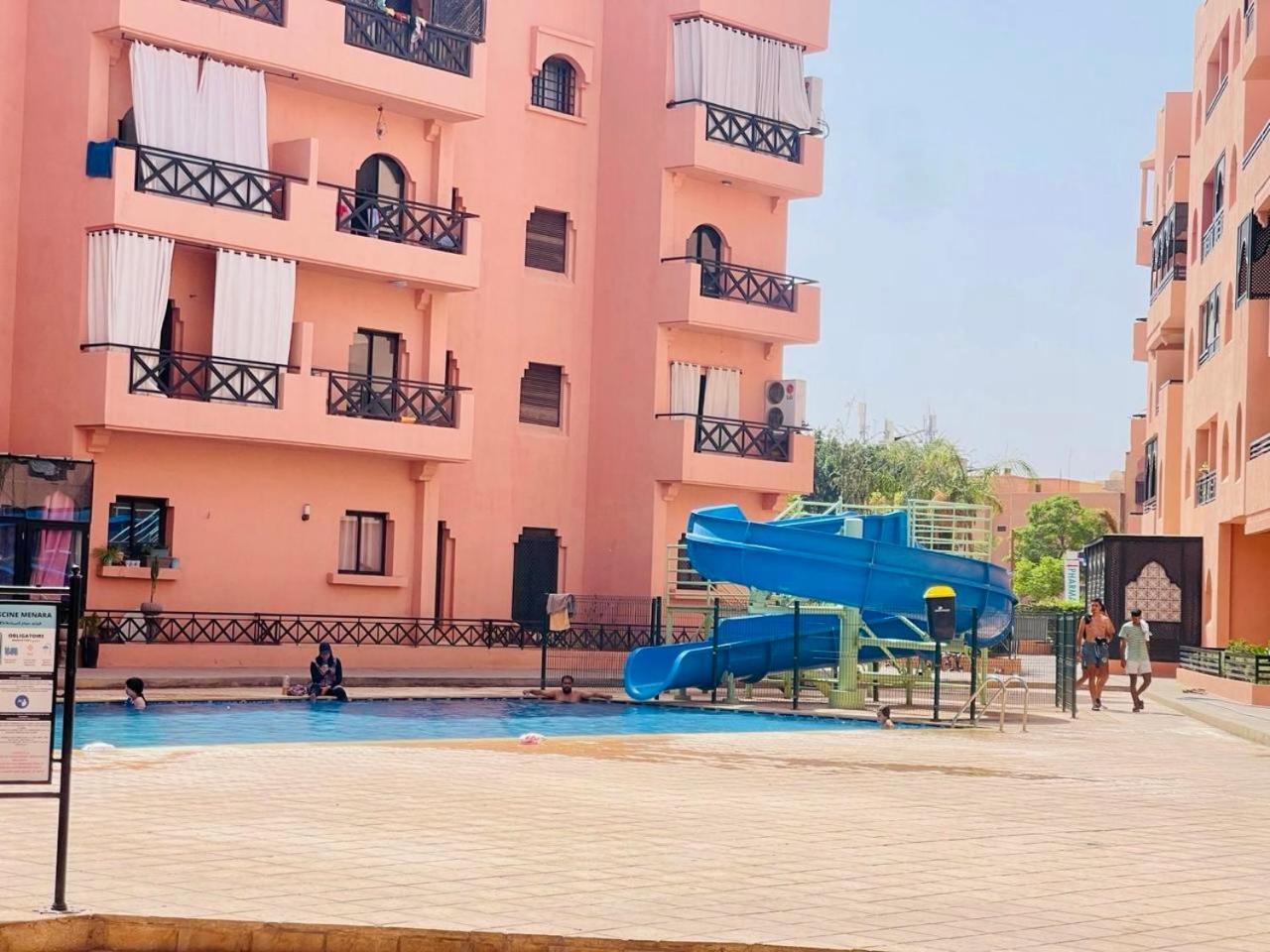 Oasis De Detente Avec Terrasse Et Vue Sur Piscine Μαρακές Εξωτερικό φωτογραφία